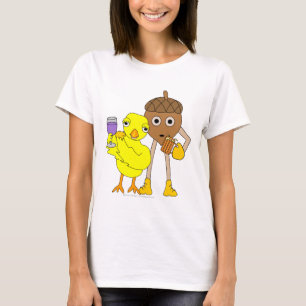 Camiseta Nuez de abeja de pollo