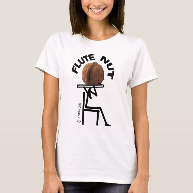 Camiseta Nuez de la flauta (Anverso)