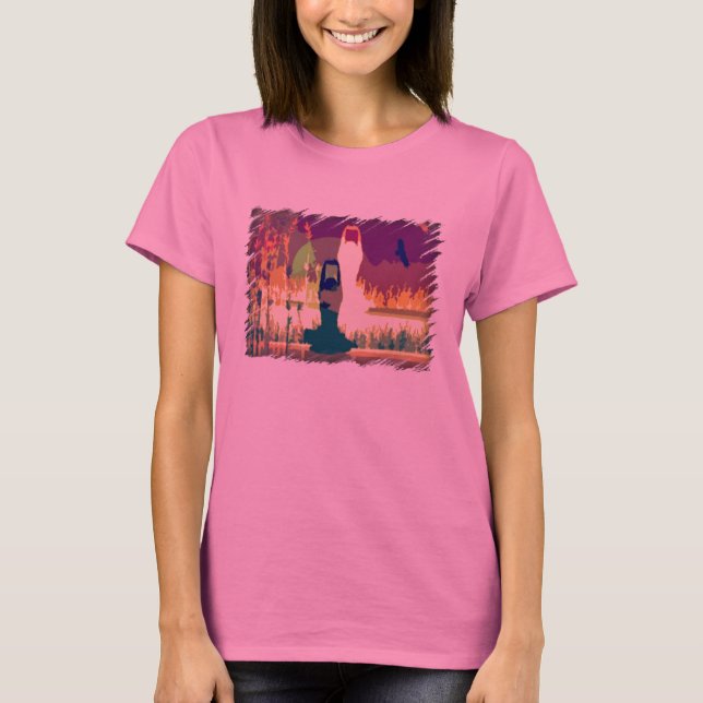 Camiseta ¡Nuez de la yoga! (Anverso)