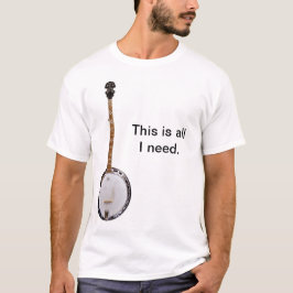 Camiseta Nuez del banjo