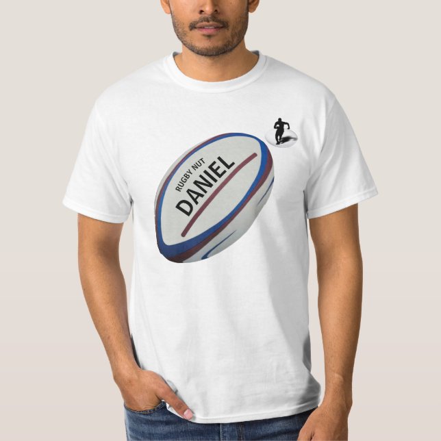 Camiseta Nuez del rugbi (Anverso)