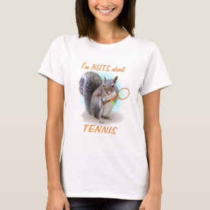 Camiseta Nuez del tenis