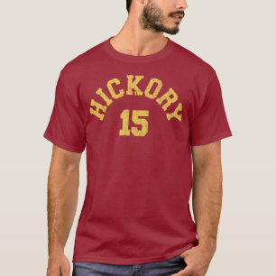 Camiseta Nuez dura Huskers - ninguna parte trasera del