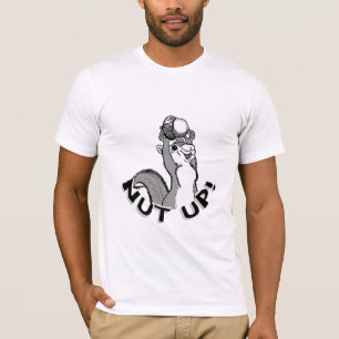 Camiseta Nuez encima de la ardilla