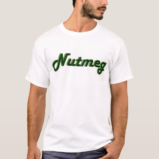 Camiseta Nuez moscada moscada - vieja (piernas cerradas del