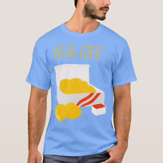 Camiseta Nug Life Cute Junk Food Chicken Nugget Eaters