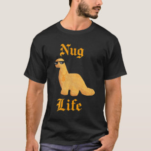 Camiseta Nug Life Dino Nuggs Dino Chicken Nuggets Dinosaur