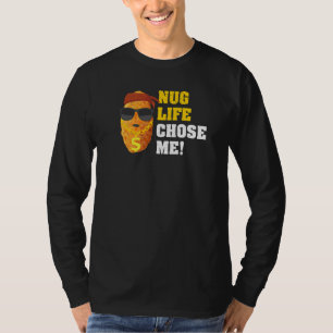 Camiseta Nug Life Pun Nugs De Alimentos Rápidos Para Un Nug