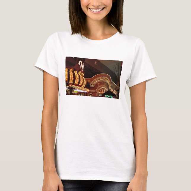 Camiseta Nugget de oro de Las Vegas (Anverso)