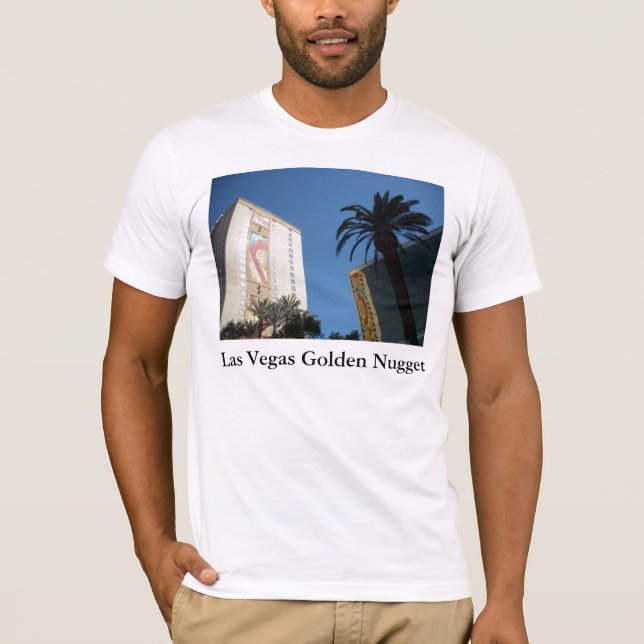 Camiseta Nugget de oro de Las Vegas (Anverso)
