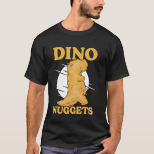 Camiseta Nugget de Pollo Amante de la Comida Pollo Empanado