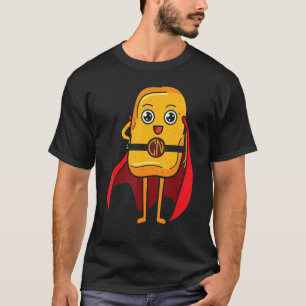 Camiseta Nugget De Pollo Me Encanta El Pollo Frito Rápido P