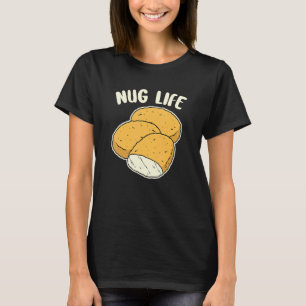 Camiseta Nugget Vida Pollo Nuggets Mujeres Hombres Niños