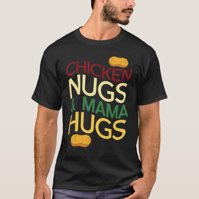 Camiseta Nuggets And Hugs (Anverso)