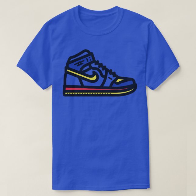 Camiseta Nuggets Basketball Sneakers (Diseño del anverso)