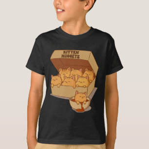 Camiseta Nuggets de gatito de cerdo de pepino