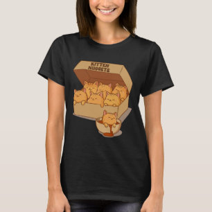 Camiseta Nuggets de gatito de cerdo de pepino
