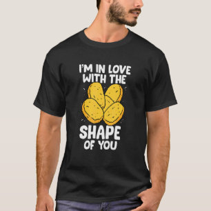 Camiseta Nuggets de Pollo Enamorados Mujeres Hombres Niños