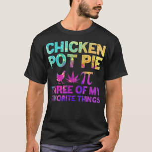 Camiseta Nuggets de pollo Gracioso Perro Perro Enamorado Nu