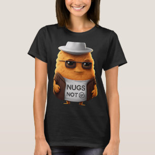 Camiseta Nuggets de pollo no
