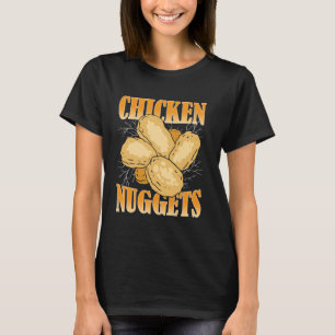 Camiseta Nuggets De Pollo Rap Pirata Estético Nugget De Pol
