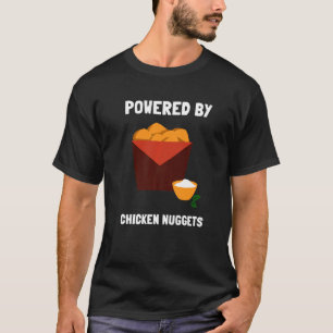 Camiseta Nuggets De Pollo Y Pollo Frito Premium