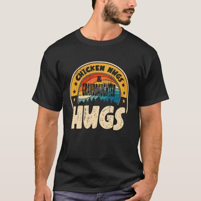 Camiseta Nuggets retro de pollo Nuggets Foohija (Anverso)