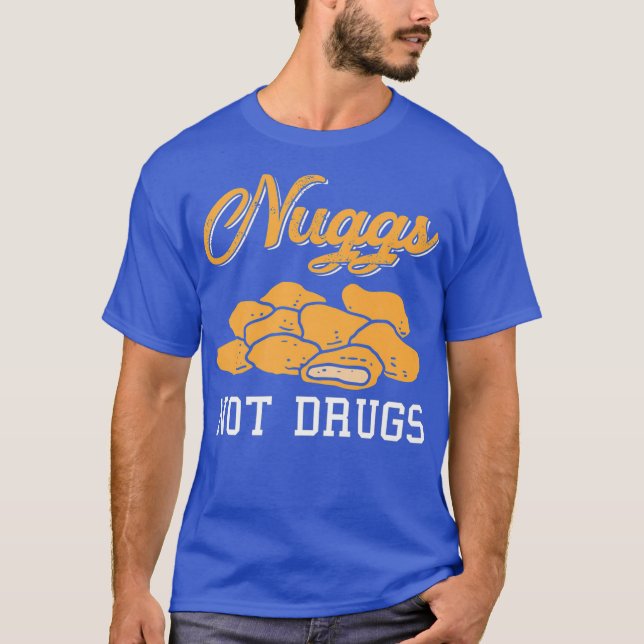 Camiseta Nuggs Not Drugs Premium (Anverso)