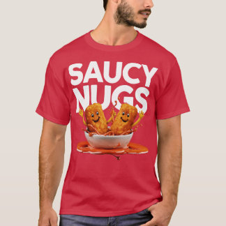 Camiseta Nugs con Salsa