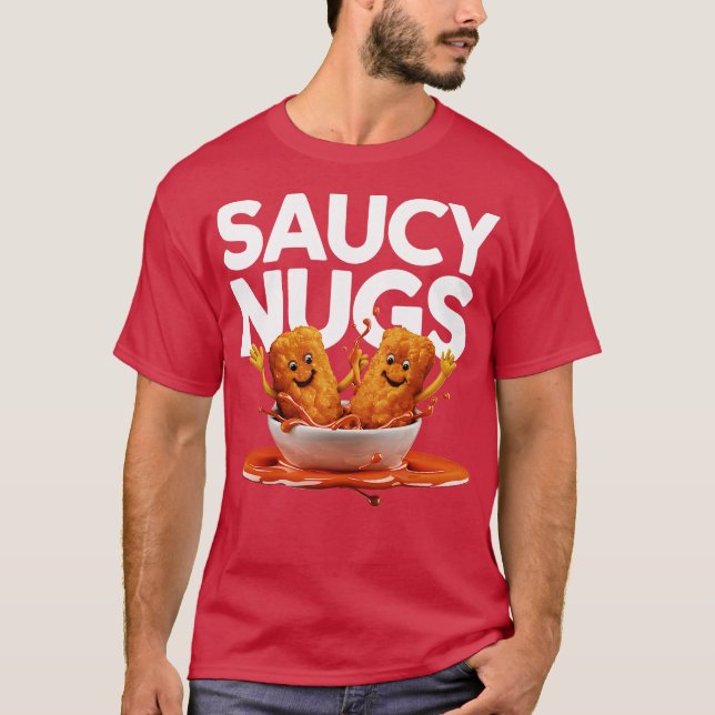 Camiseta Nugs con Salsa (Anverso)