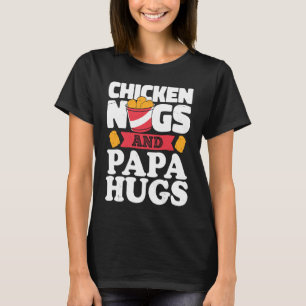 Camiseta Nugs De Pollo Y Papa Abraza A Nugget De Pollo