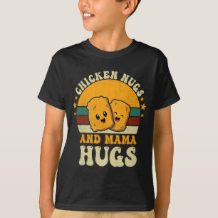 Camiseta Nugs Y Mamá Abrazan A Un Pequeño Niño Por Amor A L