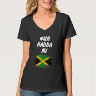 Camiseta Nuh Badda Mi  Jamaica Bandera Jamaicana Mapa Orgul