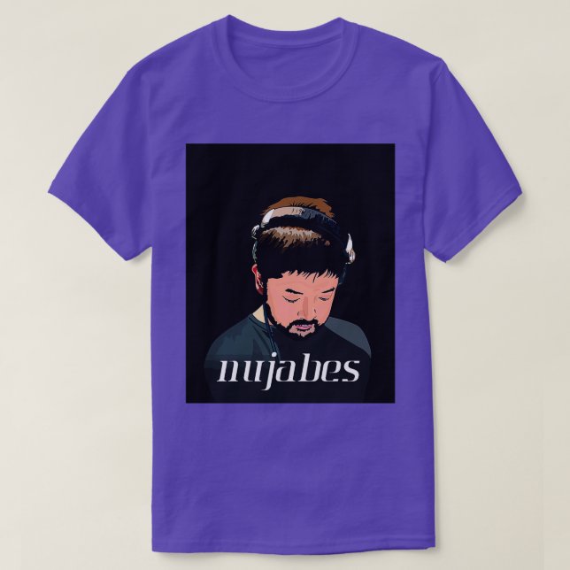 Camiseta Nujabes (Diseño del anverso)