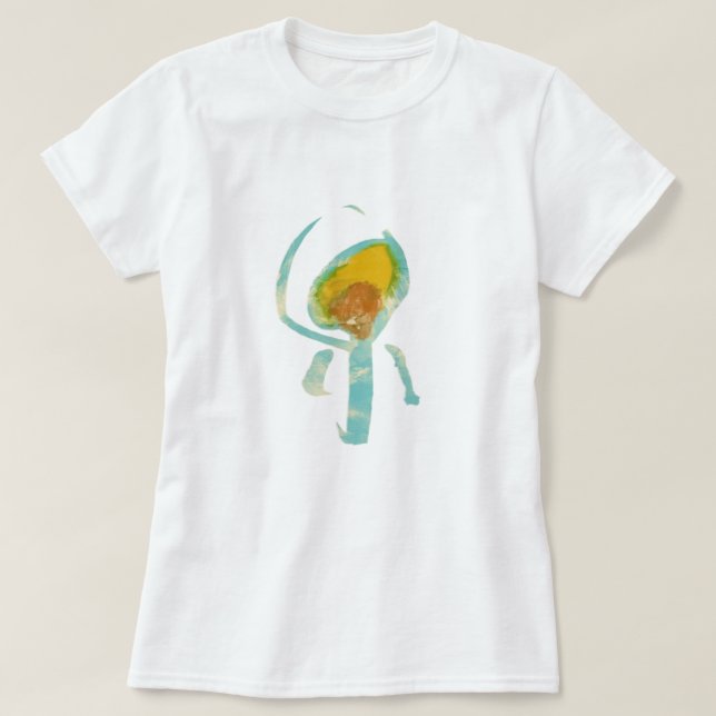 Camiseta Nujabes - alma eterna (Diseño del anverso)
