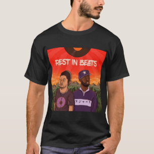 Camiseta Nujabes Y J Dilla Art Classic T-Shirt