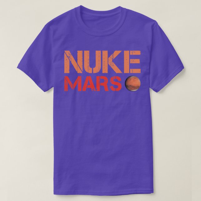 Camiseta Nuke Mars1 (Diseño del anverso)