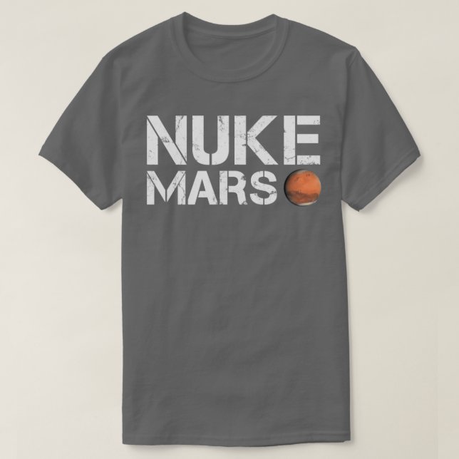 Camiseta Nuke Mars2 (Diseño del anverso)
