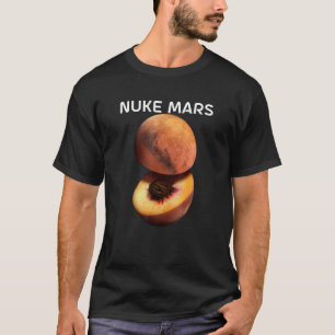 Camiseta Nuke Mars For Astronomer Red Planet