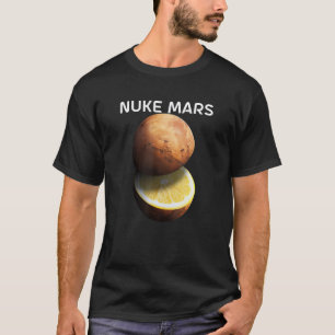 Camiseta Nuke Mars For Astronomer Red Planet 1