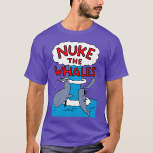 Camiseta Nuke The Whales 1