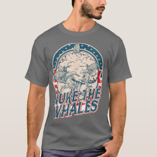 CAMISETA NUKE THE WHALES 7