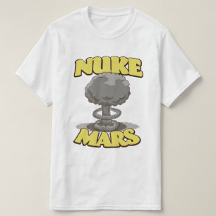 Camiseta Nuklearizar Marte