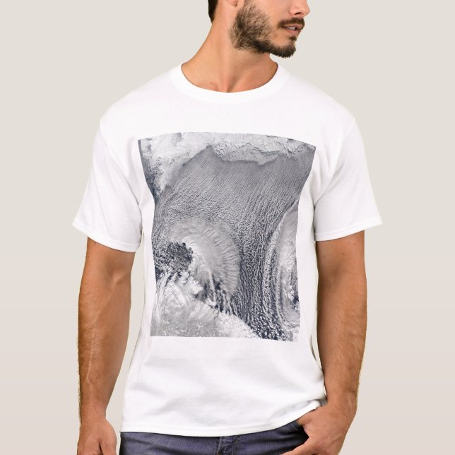 Camiseta Nulas formaciones inusuales sobre el Mar de Barent (Anverso)