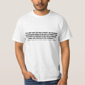 Camiseta Nullificación del jurado Estados Unidos contra Moy