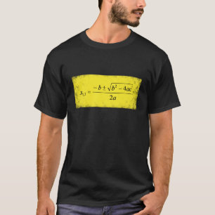 Camiseta Nullstellen parábolas cero parable