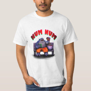 Camiseta Num Num King Shark