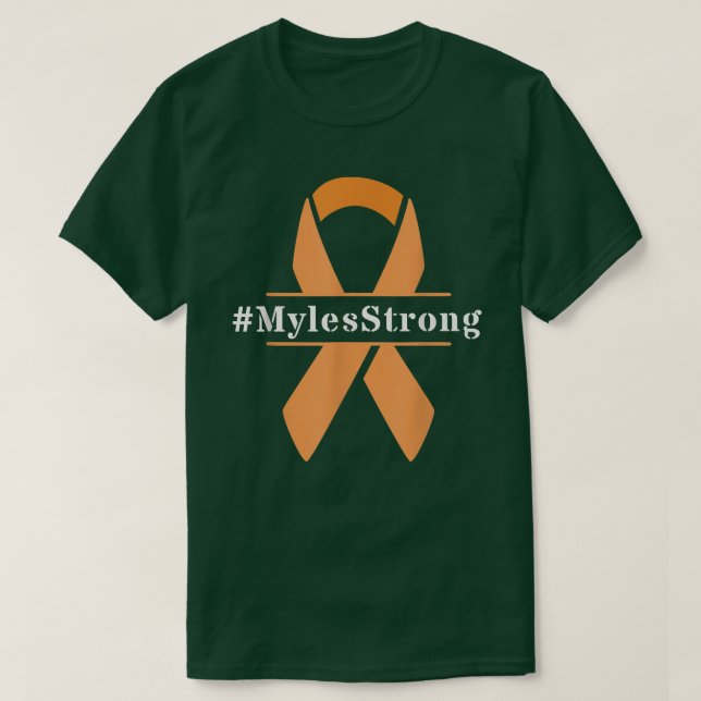 Camiseta Number6 Myles Strong Support Squad 1104 (Diseño del anverso)