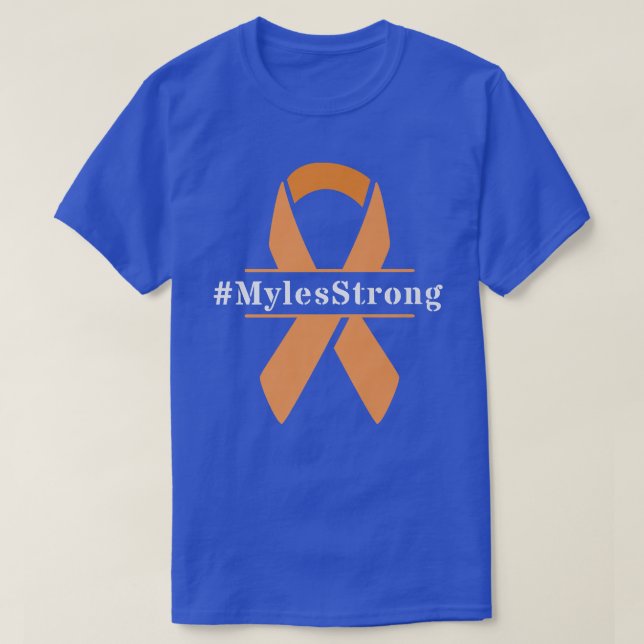 Camiseta Number6 Myles Strong Support Squad Premium  (Diseño del anverso)