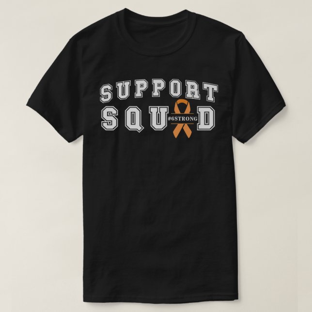 Camiseta Number6 Strong Support Squad Premium  (Diseño del anverso)